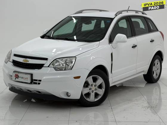 CHEVROLET CAPTIVA 2.4 SIDI 16V GASOLINA 4P AUTOMÁTICO